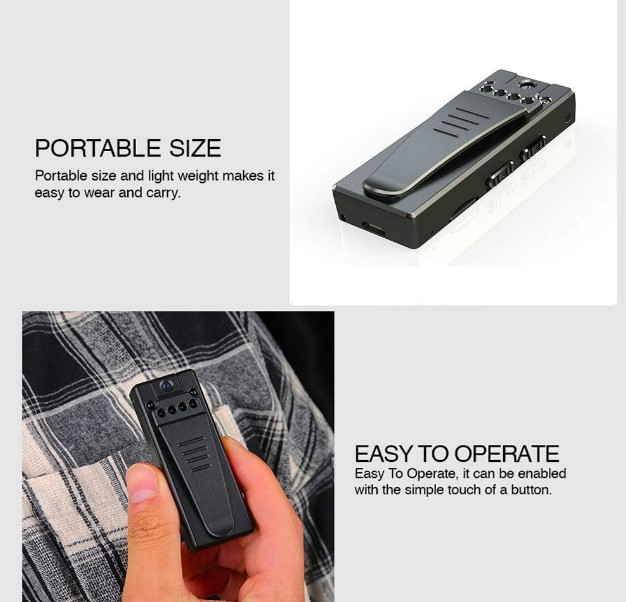 Mini Camara Espia Bolsillo